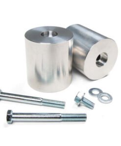 JKS Manufacturing 2in Aluminum Bump Stop Extension Kit