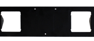 Go Rhino SRM100 Front Plate - Four 3in Cube Lights