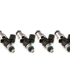Injector Dynamics ID1050X Injectors 14mm (Grey) Adaptor Top (Set of 4)
