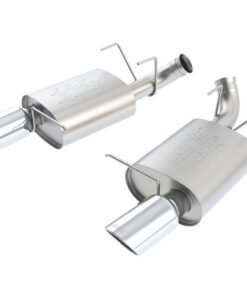 Borla 11-12 Mustang Shelby GT500 2dr 5.4L 8cyl Agressive ATAK Exhaust (rear section only)
