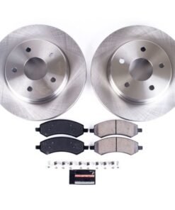 Power Stop 07-09 Chrysler Aspen Front Autospecialty Brake Kit