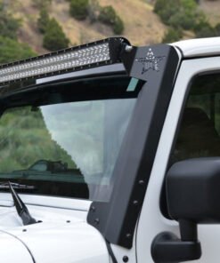 Rock Slide 07-18 Jeep JK 2-4 Door JK 50In Led In Pillar Light Brackets