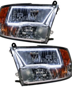 Oracle 09-17 Dodge Ram Sport SMD HL - Chrome - White