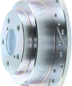StopTech Select Sport 98-08 Subaru Forester Slotted and Drilled Right Rear Rotor
