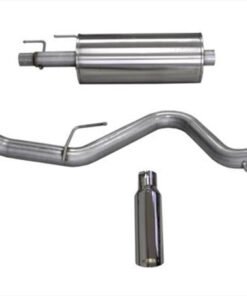 Corsa 15-16 Ford F-150 EcoBoost Cat-Back Single Side Exit w/ 4.0in Polished Tip