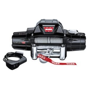Warn 89120 12,000 lbs ZEON Series Electric Winch with Steel Rope