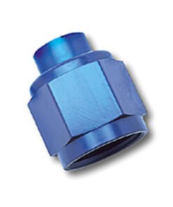 Russell Performance -6 AN Flare Cap (Blue)
