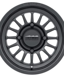 Method MR411 15x7 4+3/+13mm Offset 4x156 132mm CB Matte Black Wheel