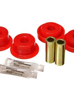Energy Suspension 07-17 Jeep Wrangler JK Front Control Arm Bushing - Axle Only Position - Red