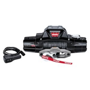 Warn 89611 10,000 lbs ZEON Series Electric Winch with Spydura Rope