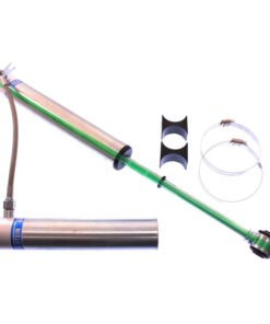 Bilstein 5160 Series 2010 Jeep Wrangler Islander Rear 46mm Monotube Shock Absorber