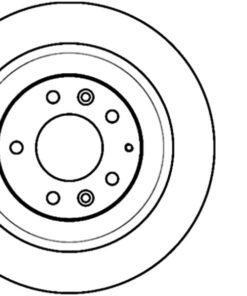 StopTech Power Slot 06-07 Mazdaspeed 6 Slotted Right Rear Rotor CRYO