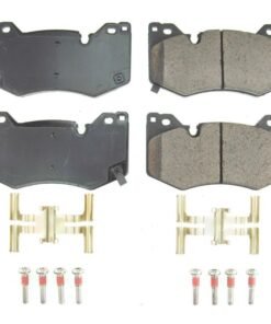 Power Stop 2020 Chevrolet Corvette Front Z17 Evolution Ceramic Brake Pads w/Hardware