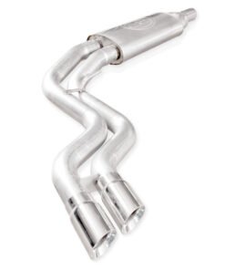 Stainless Works 2011-14 Ford Raptor Exhaust Y-Pipe Mid Resonator Front Passenger Rear Tire Exit