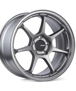 Enkei TS-7 18x9.5 5x114.3 38mm Offset 72.6mm Bore Storm Gray Wheel