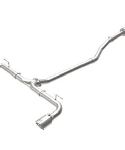 aFe Takeda 2-1/2in 304 SS Cat-Back Exhaust w/ Polished Tips 14-18 Mazda 3 L4 2.0L/2.5L