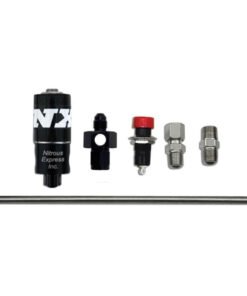 Nitrous Express Nitrous Purge Valve (6AN Manifold Push Button and Vent Tube)