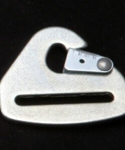 RaceQuip 2in Snap Hook Belt End