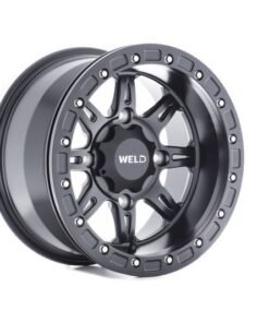Weld UTV RF Series Cheyenne U511 15x10 Cheyenne Beadlock 4x156 5BS Satin BLK MIL