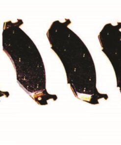 Omix Front Brake Pads 82-89 Jeep CJ & Wrangler