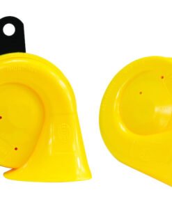 Hella Horn Kit Bx Yellow Trumpet 12V Univ