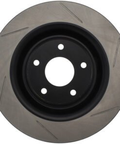StopTech Power Slot 06-10 Chevrolet Corvette Front Left Slotted Rotor
