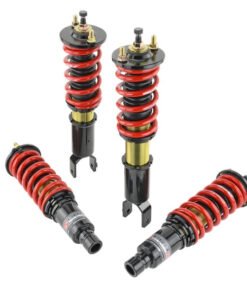 Skunk2 88-91 Honda Civic/CRX Pro-ST Coilovers (Front 10 kg/mm - Rear 8 kg/mm)