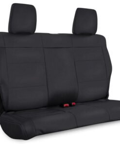 PRP 11-12 Jeep Wrangler JK Rear Seat Cover/2 door - All Black