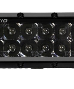 RIGID E-Series PRO Midnight Edition LED Light, Spot Optic, 6 Inch