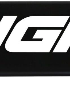 RIGID Industries 110913 RIGID Light Cover For 10-50 Inch E-Series, RDS, Radiance LED Bars, Black, Single
