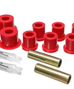 Energy Suspension 8.2103R Rear Leaf Spring Bushings for 84-88 4Runner/Pickup 4WD
