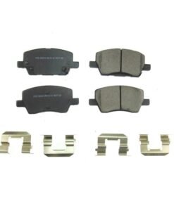 Power Stop 2019 Chevrolet Sonic Front Z17 Evolution Ceramic Brake Pads w/Hardware