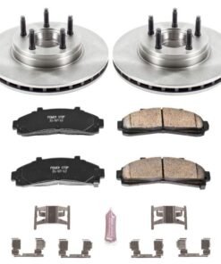 Power Stop 95-97 Ford Ranger Front Autospecialty Brake Kit