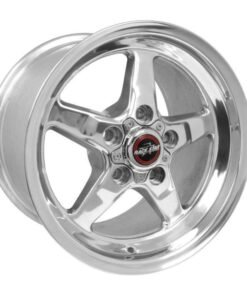 Race Star 92 Drag Star 15x10.00 5x4.75bc 7.25bs Direct Drill Polished Wheel