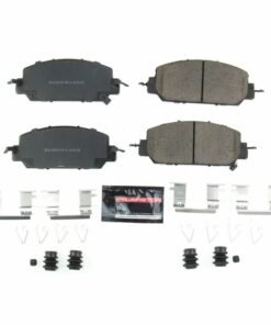 Power Stop 18-19 Honda Clarity Front Z23 Evolution Sport Brake Pads w/Hardware