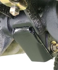 RockJock TJ/LJ/XJ/MJ/ZJ Lower Control Arm Bracket Skid Plates Front Pair Requires Welding