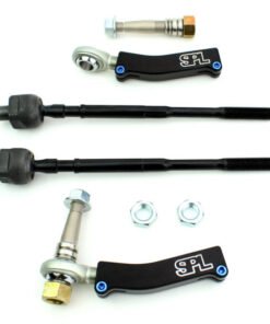 SPL Parts 89-05 Mazda Miata (NA/NB) Tie Rod Ends (Bumpsteer Adjustable/Manual Rack Only)