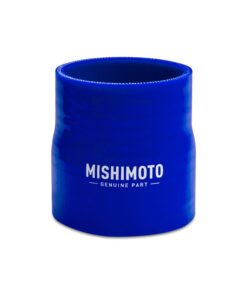 Mishimoto 3.5 to 4 Inch Silicone Transition Coupler - Blue