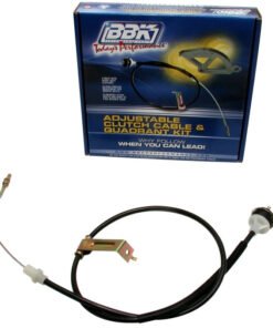 BBK 96-04 Mustang Adjustable Clutch Cable - Replacement