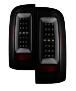 Spyder Chevy Colorado 2015-2017 Light Bar LED Tail Lights - Black Smoke ALT-YD-CCO15-LED-BSM