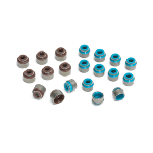 Supertech BMW 6mm Viton Intake Integral Valve Stem Seal - Set of 8