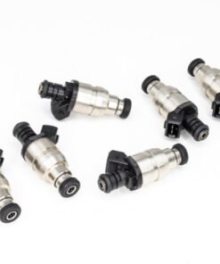 DeatschWerks Universal 1800cc Low Impedance 14mm Upper Injector - Set of 6