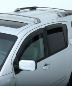 AVS 2023 Kia Sportage Ventvisor Outside Mount Window Deflectors 4pc - Smoke
