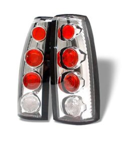 Spyder Chevy C/K Series 1500/2500 88-98/GMC Sierra 88-98 Euro Style Tail Lights Chrm ALT-YD-CCK88-C