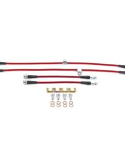 Power Stop 04-11 Mazda RX-8 Front & Rear SS Braided Brake Hose Kit