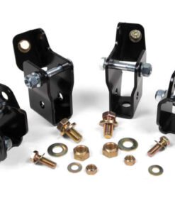 JKS Manufacturing 18-21 Jeep Wrangler JL Shock Relocation Brackets