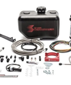 Snow Performance 11-17 F-150 Stg 2 Boost Cooler Water Injection Kit w/SS Brd Line & 4AN Fittings