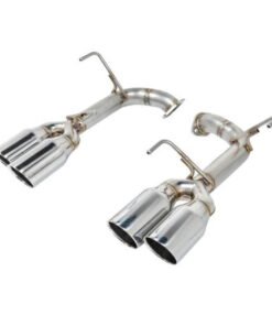 Remark 2015+ Subaru WRX STi VA Axle Back Exhaust w/Stainless Steel Double Wall Tip 4in