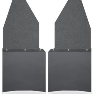 Husky Liners Ford 88-16 F-150/88-99 F-250 12in W Black Top SS Weight Kick Back Front Mud Flaps