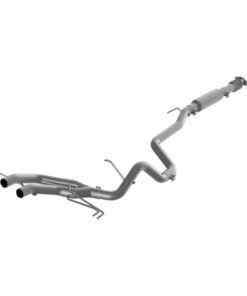 MBRP 13-18 Hyundai Veloster Turbo 2-1/2in Cat Back Dual Exit - T304